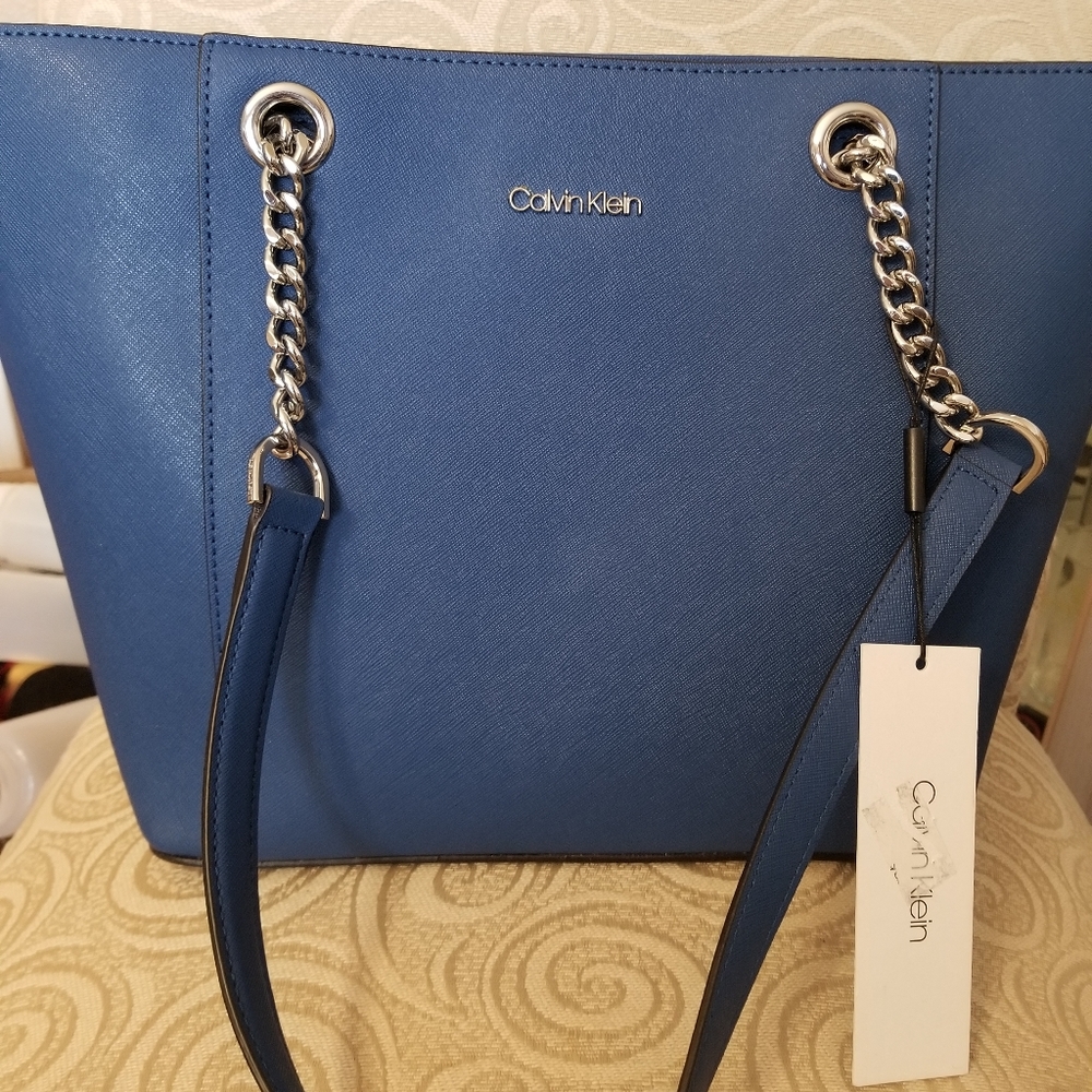 Calvin Klein Hayden Chain Strap Tote